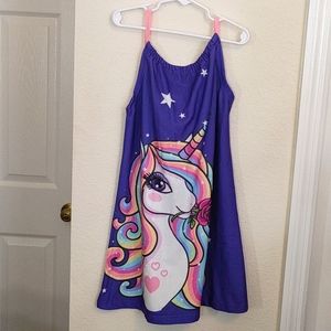 Sunshine swing girls purple dress size 8. NWOT.